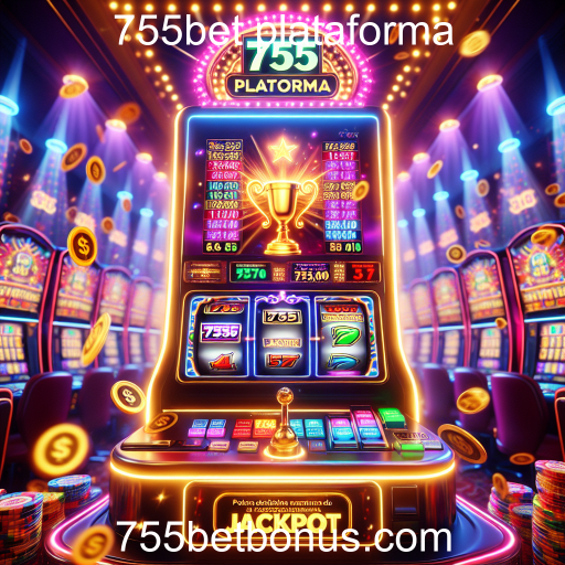 Atrações dos Jogos de Jackpot na 755bet